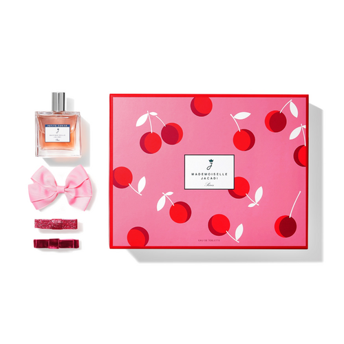 Jacadi Paris Mademoiselle Petite Cerise Coffret